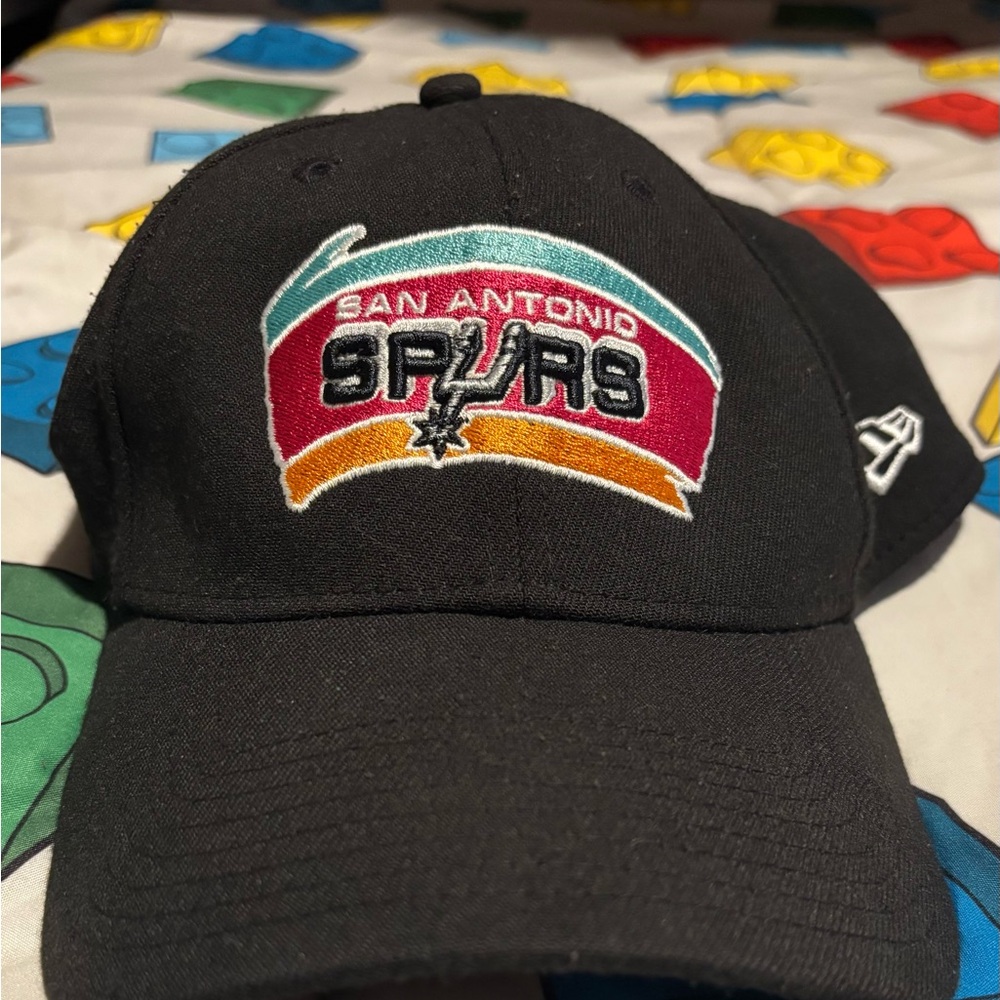 San Antonio Spurs Black Cap